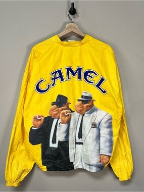 Vintage Camel Cigarettes Windbreaker